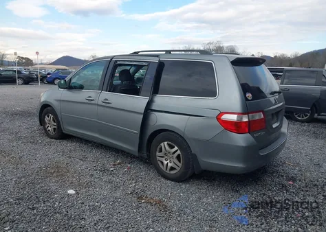 2007 Honda Odyssey Ex-L z USA, uszkodzony, nr VIN 5FNRL38627B074220